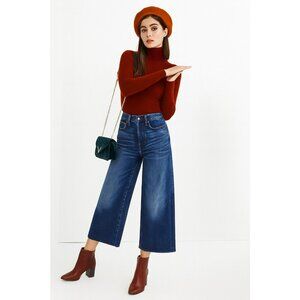 Madewell Wide-Leg Crop Womens 31P Jeans